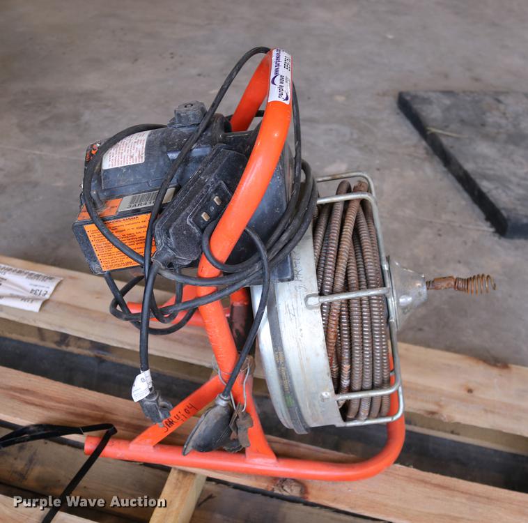 image for item EE9753 2003 General Mini-Rooter sewer snake