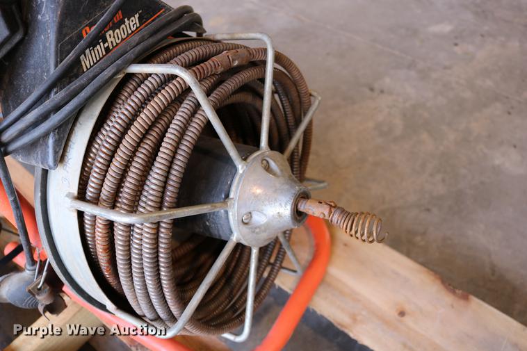 image for item EE9753 2003 General Mini-Rooter sewer snake