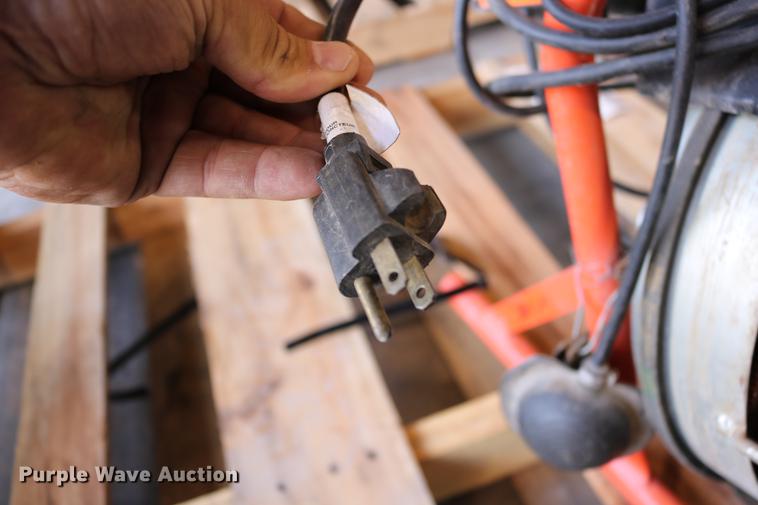 image for item EE9753 2003 General Mini-Rooter sewer snake