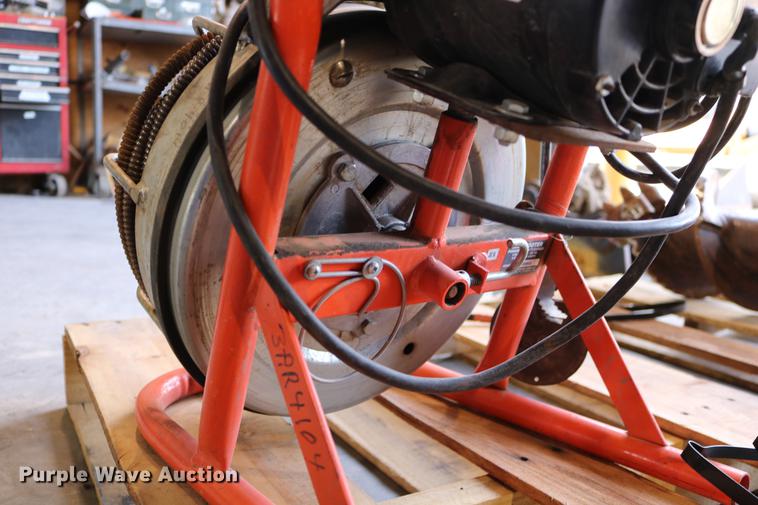 image for item EE9753 2003 General Mini-Rooter sewer snake