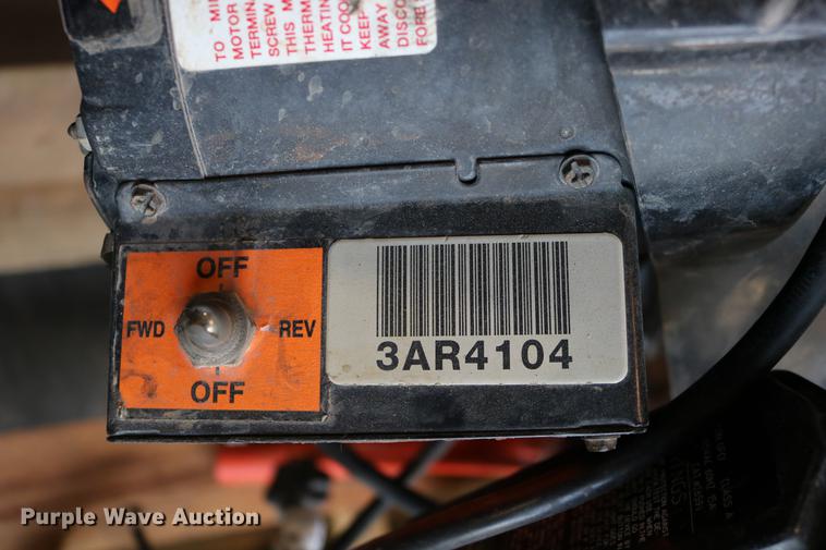 image for item EE9753 2003 General Mini-Rooter sewer snake