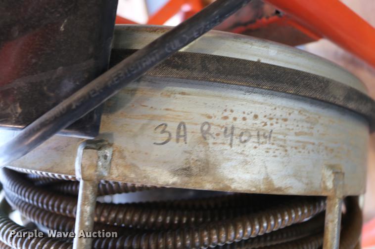 image for item EE9753 2003 General Mini-Rooter sewer snake