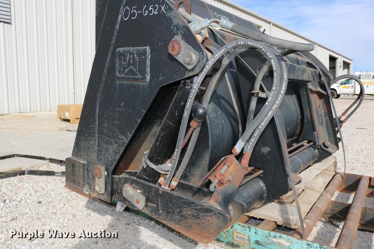 image for item EE9754 Caterpillar 908H wheel loader bucket