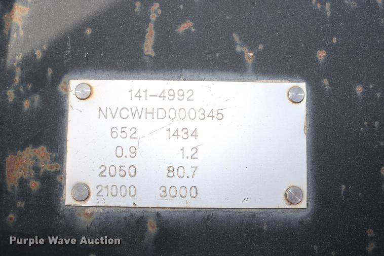 image for item EE9754 Caterpillar 908H wheel loader bucket