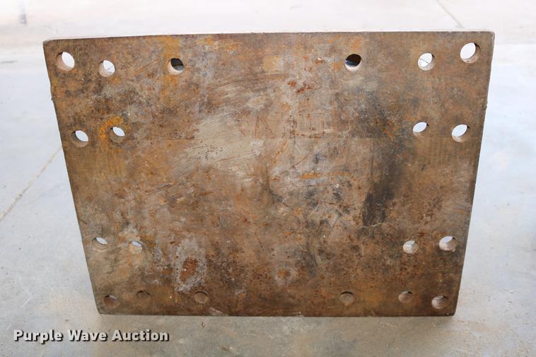 image for item EE9755 Mini Hex hammer/compactor bracket