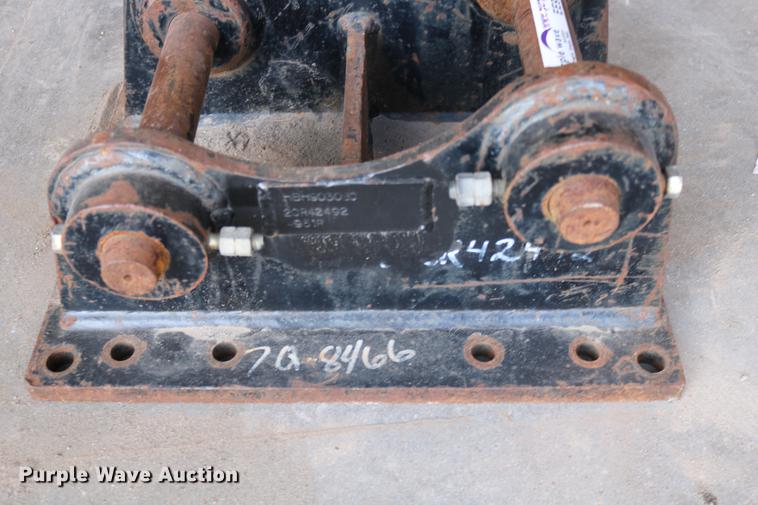 image for item EE9755 Mini Hex hammer/compactor bracket