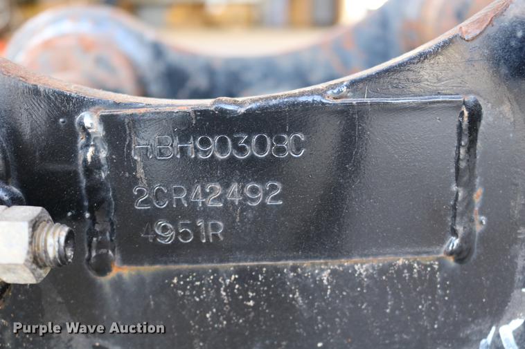 image for item EE9755 Mini Hex hammer/compactor bracket