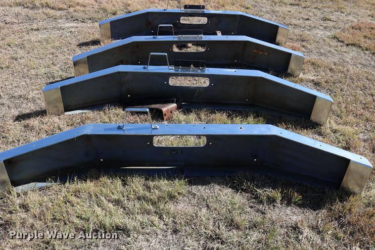image for item EE9758 (4) Western Star bumpers