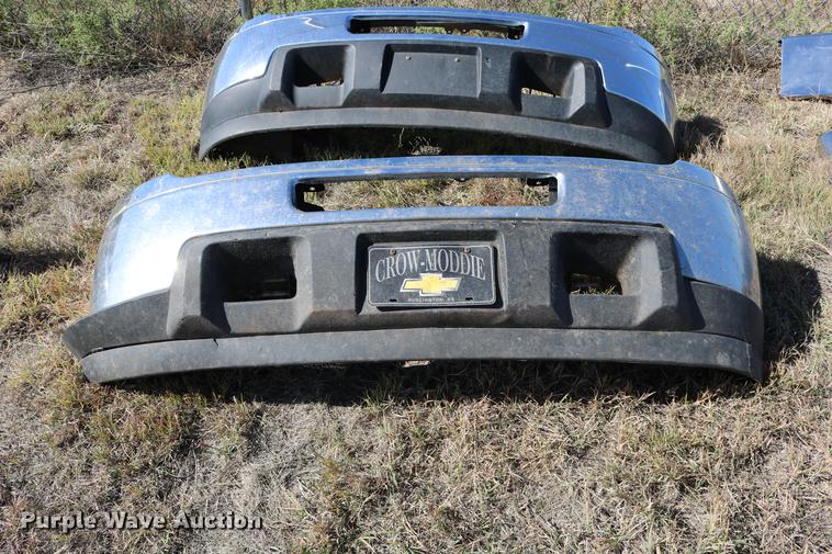 image for item EE9759 (2) bumpers