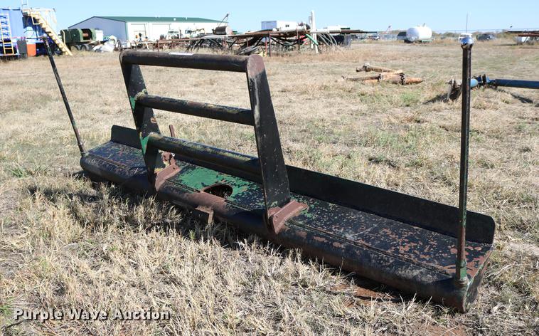 image for item EE9761 Shop built grill guard