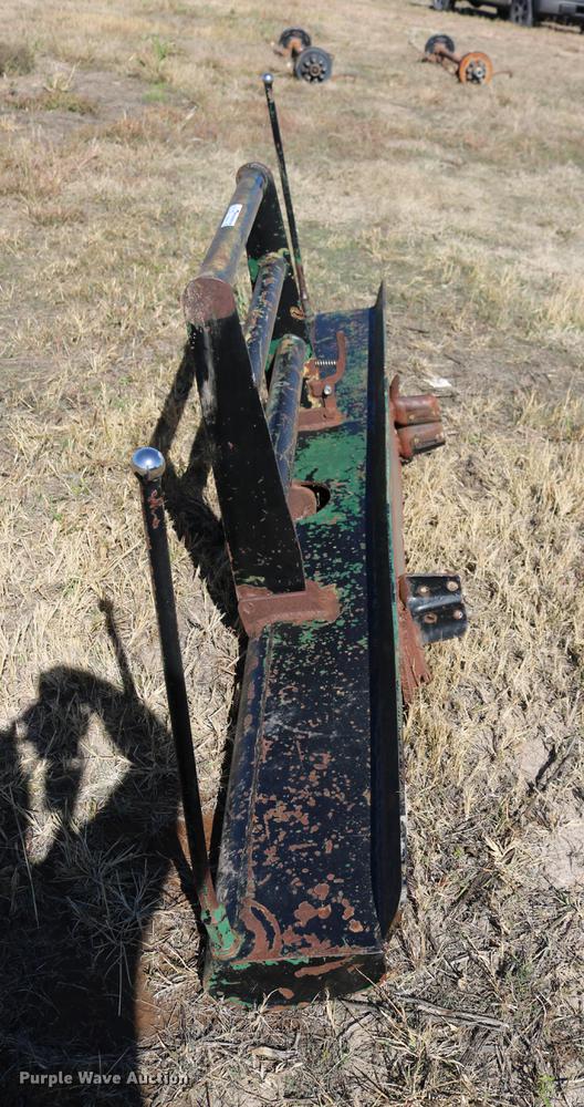 image for item EE9761 Shop built grill guard