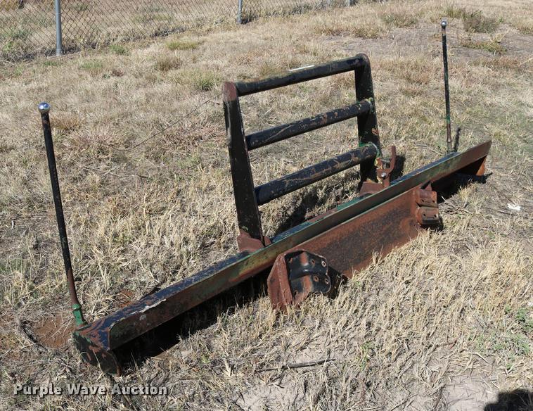 image for item EE9761 Shop built grill guard