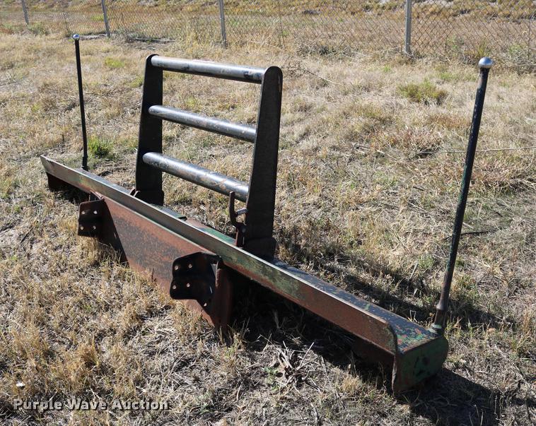 image for item EE9761 Shop built grill guard