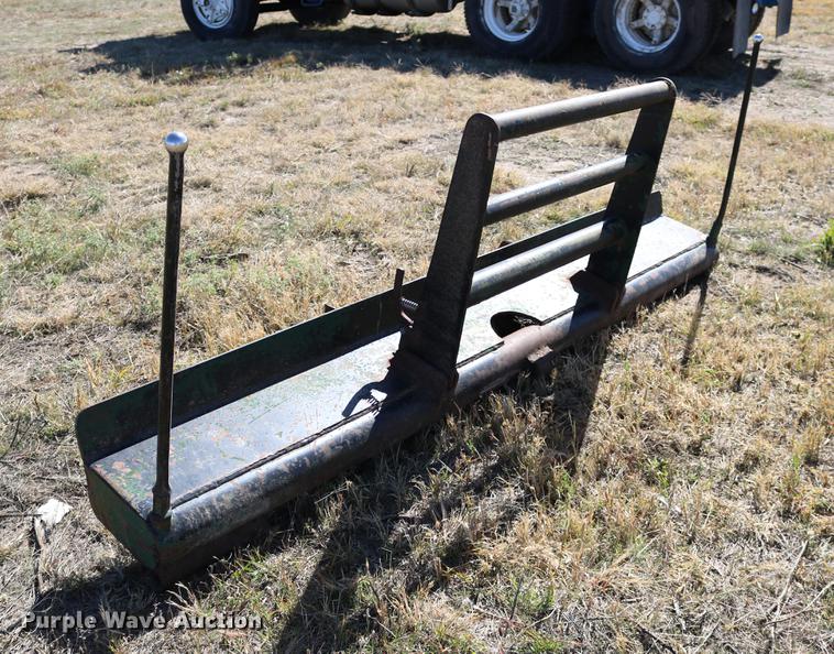 image for item EE9761 Shop built grill guard