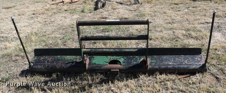 image for item EE9761 Shop built grill guard