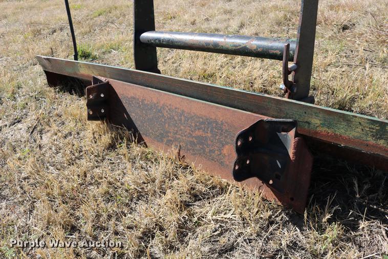 image for item EE9761 Shop built grill guard