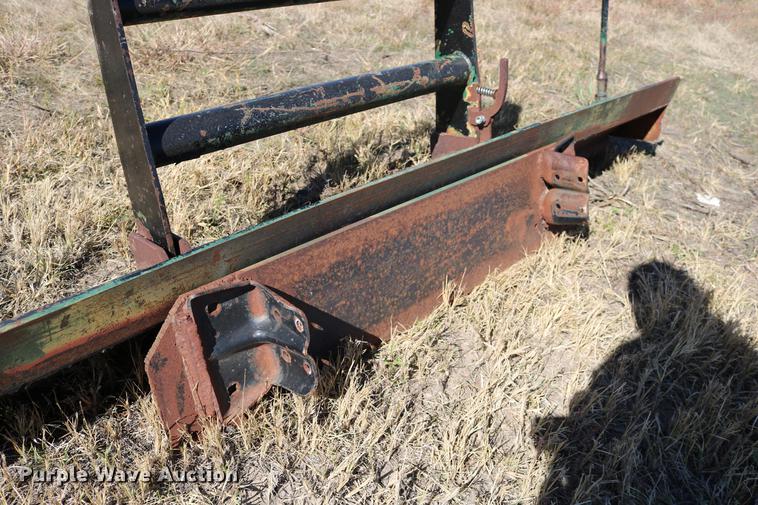 image for item EE9761 Shop built grill guard