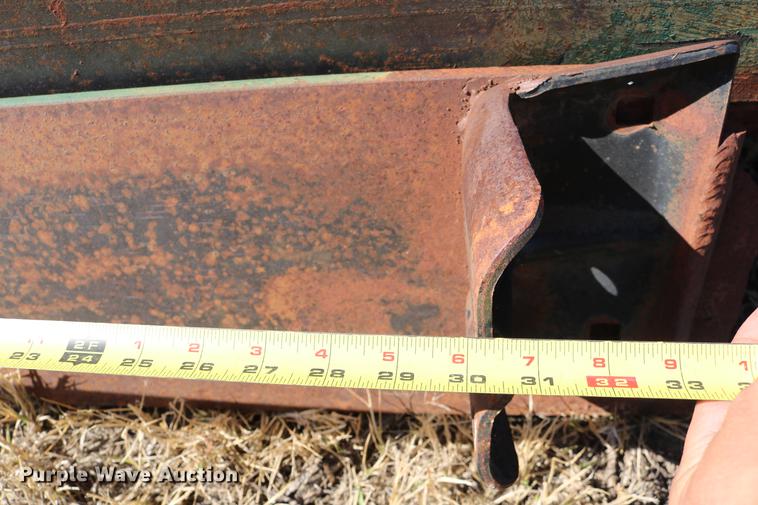 image for item EE9761 Shop built grill guard