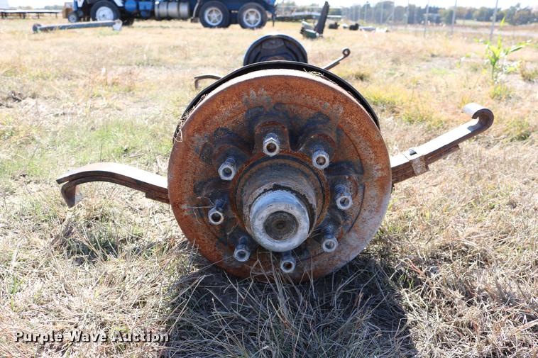 image for item EE9762 (2) axles