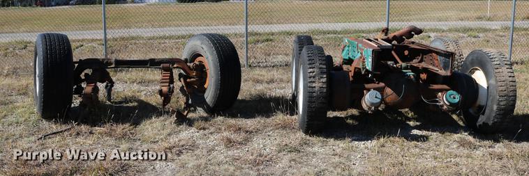 image for item EE9763 GMC Brigadier axles