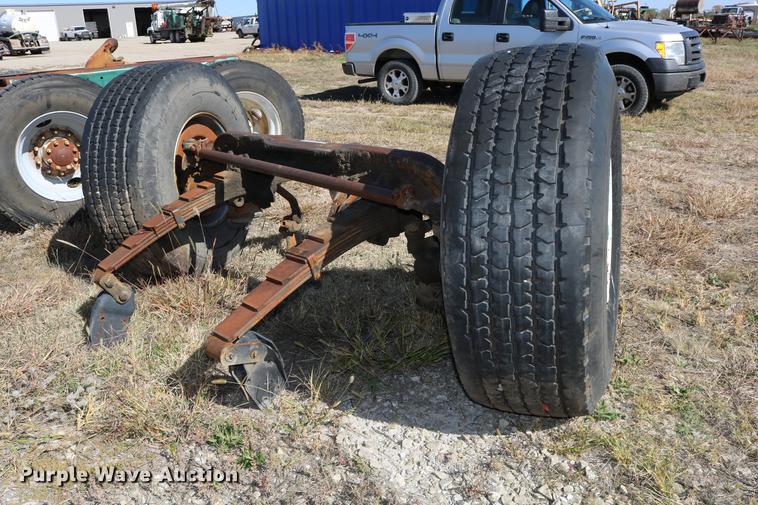 image for item EE9763 GMC Brigadier axles