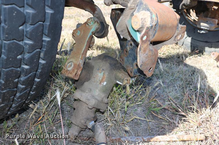 image for item EE9763 GMC Brigadier axles