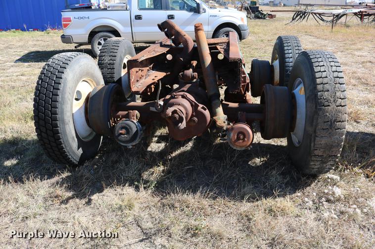 image for item EE9763 GMC Brigadier axles