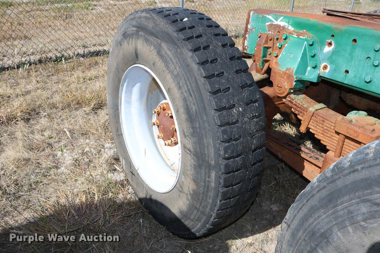 image for item EE9763 GMC Brigadier axles