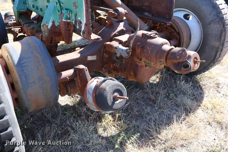 image for item EE9763 GMC Brigadier axles