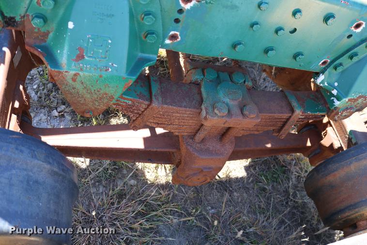 image for item EE9763 GMC Brigadier axles