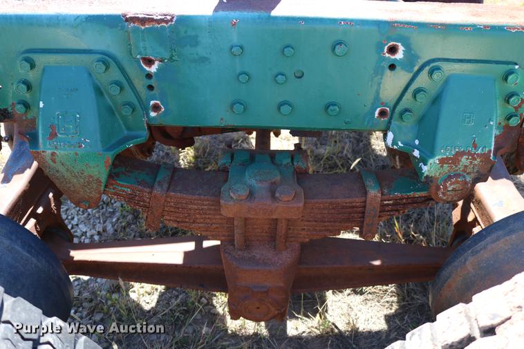 image for item EE9763 GMC Brigadier axles