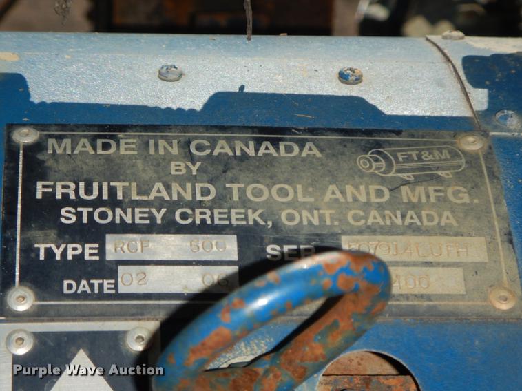 image for item J5660 1997 Ford LTS9000 vacuum truck