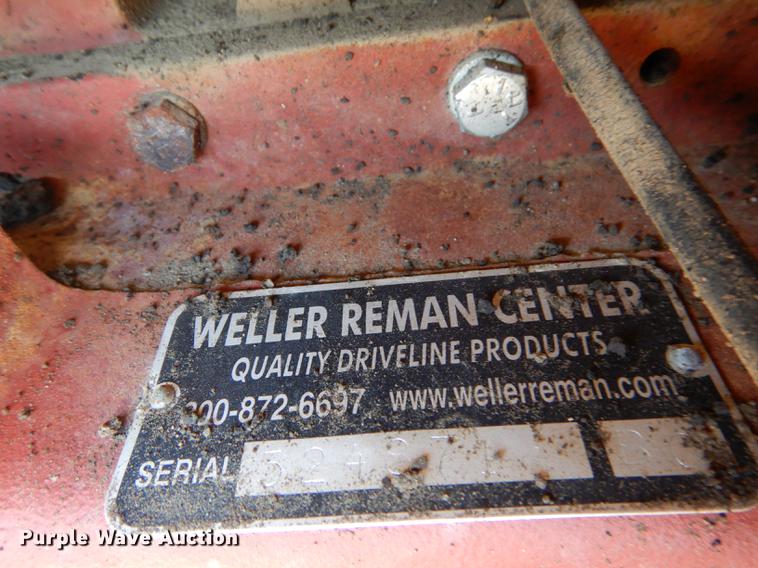 image for item J5661 1990 International 4900 truck chassis