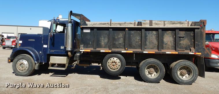image for item J5662 1988 Freightliner FLC dump truck