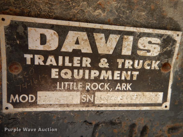 image for item J5662 1988 Freightliner FLC dump truck