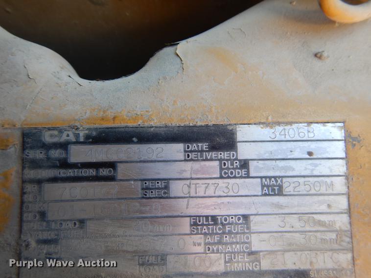 image for item J5662 1988 Freightliner FLC dump truck