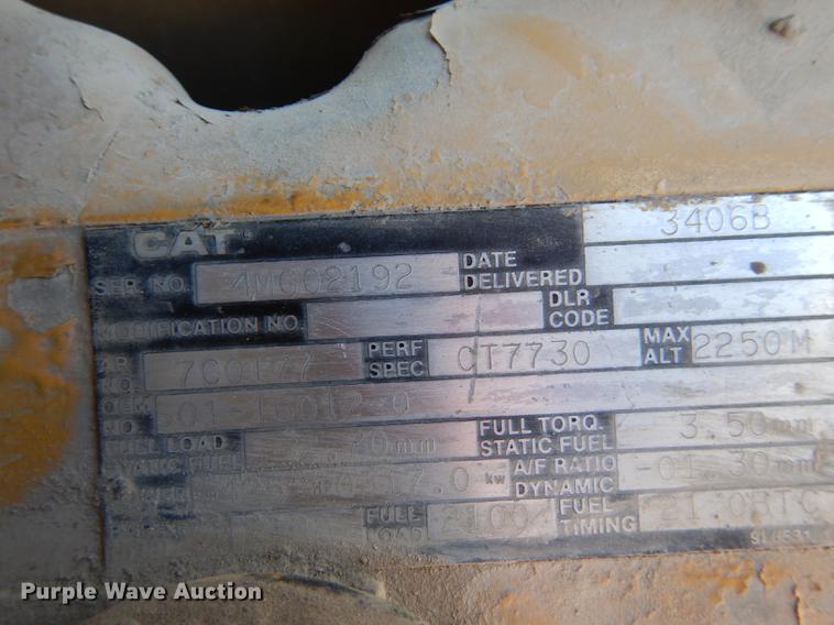 image for item J5662 1988 Freightliner FLC dump truck