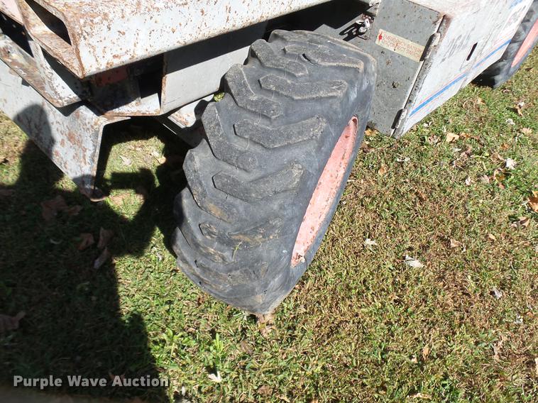 image for item K1763 1994 Sky Jack SJ7027 scissor lift