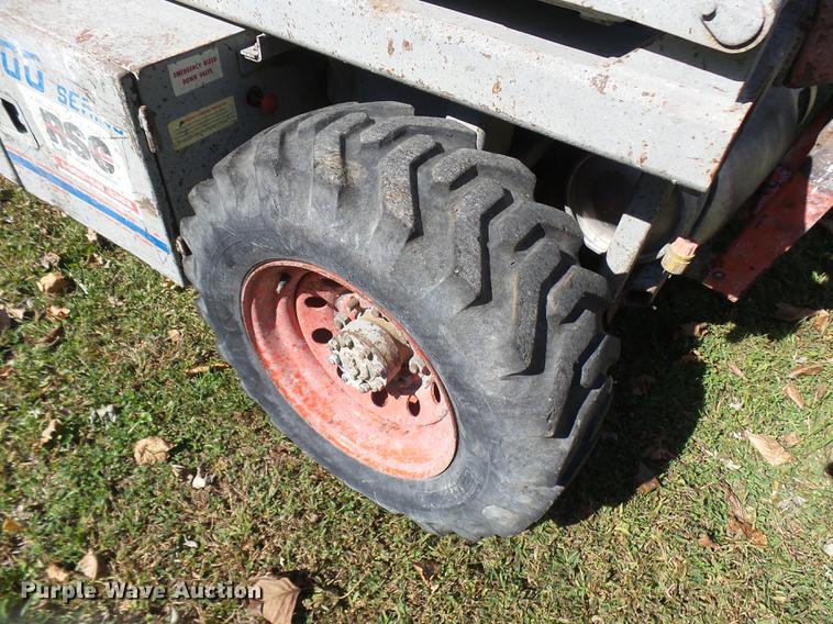 image for item K1763 1994 Sky Jack SJ7027 scissor lift