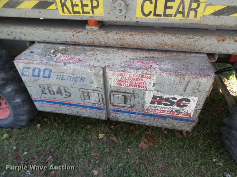 image for item K1763 1994 Sky Jack SJ7027 scissor lift