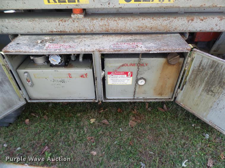 image for item K1763 1994 Sky Jack SJ7027 scissor lift