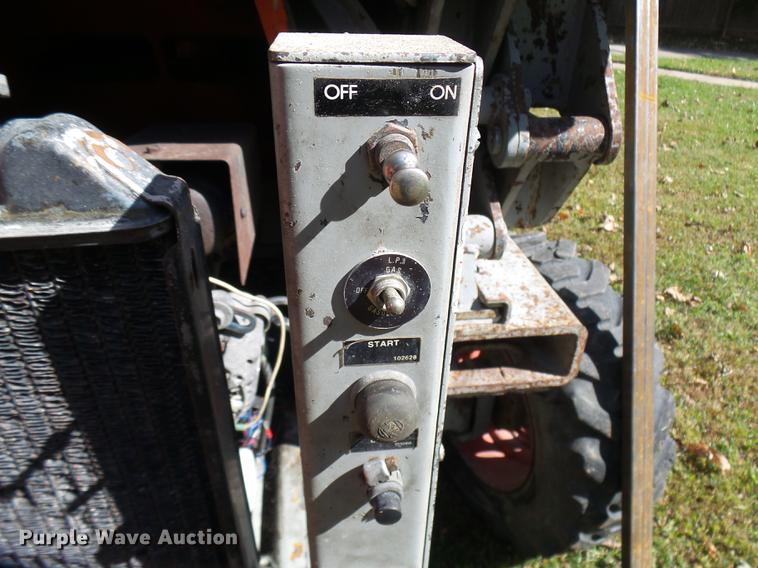 image for item K1763 1994 Sky Jack SJ7027 scissor lift