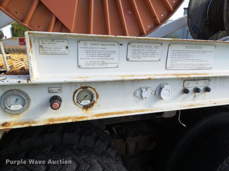 image for item L5636 1990 GMC TopKick reel truck