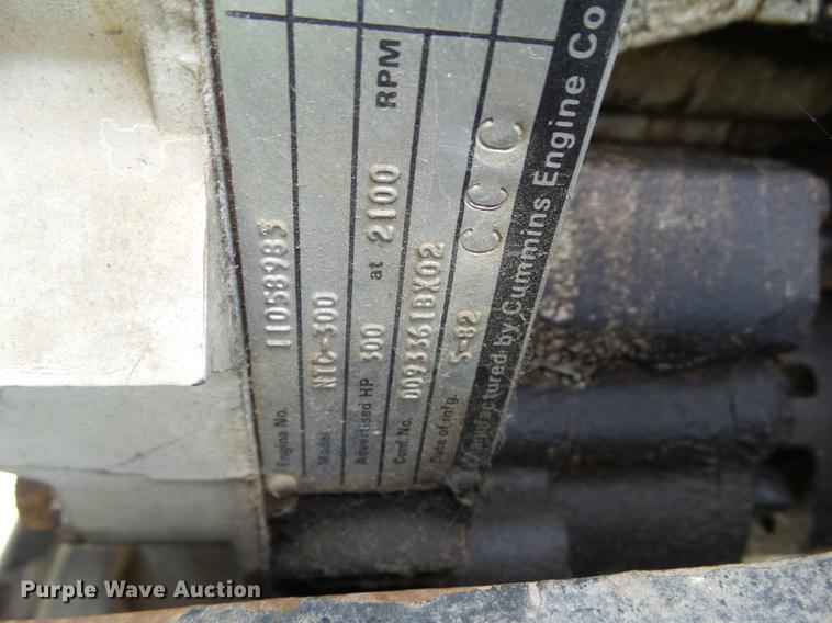 image for item L5637 1982 Kenworth C500 digger derrick truck