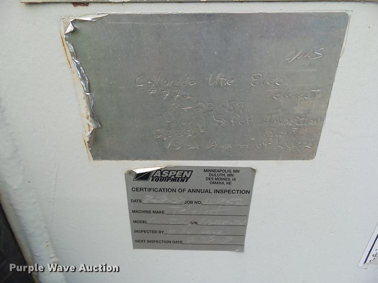 image for item L5637 1982 Kenworth C500 digger derrick truck