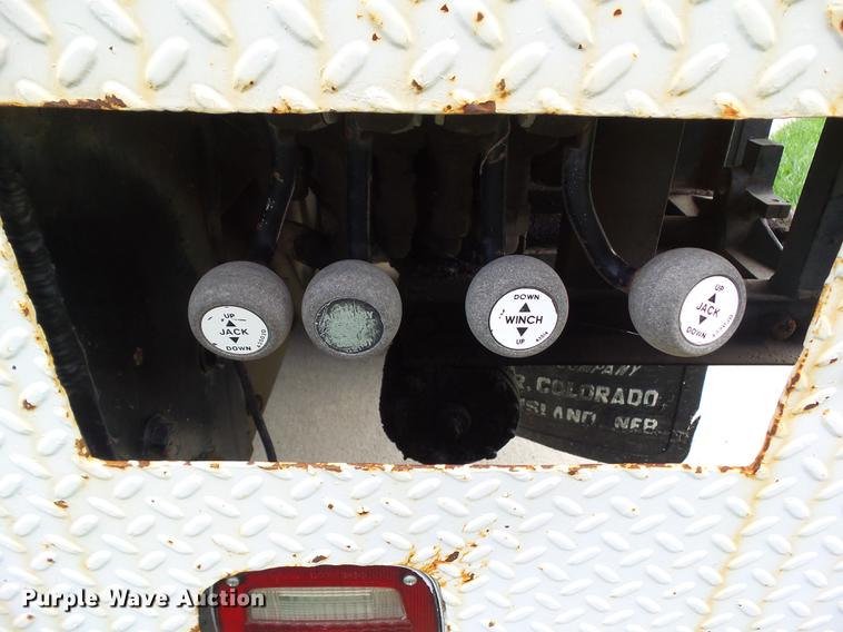 image for item L5637 1982 Kenworth C500 digger derrick truck