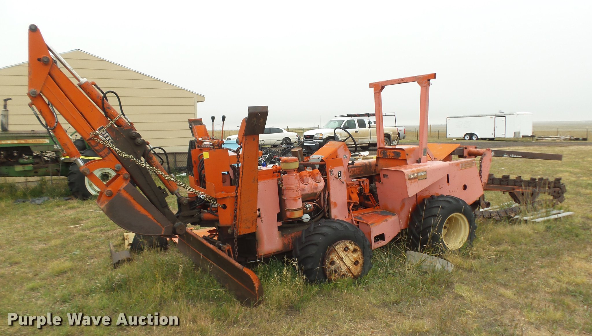 Ditch Witch R65-2 trencher in Carpenter, WY | Item DR9212 sold | Purple