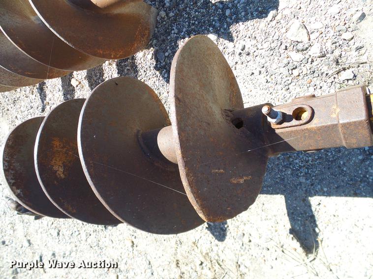 image for item AZ9390 Mcmillen post hole auger