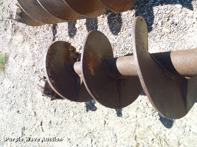 image for item AZ9390 Mcmillen post hole auger