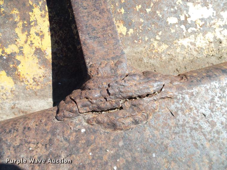 image for item AZ9392 Holt root rake